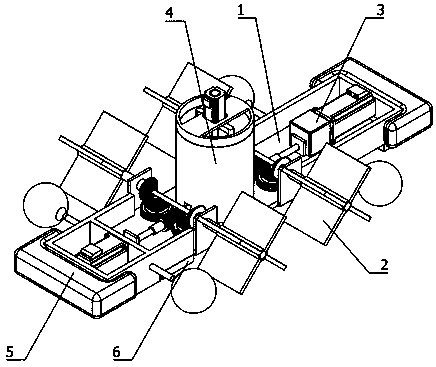 Automatic feeder for aquaculture in fishery