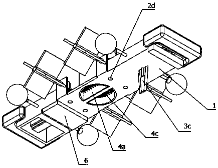 Automatic feeder for aquaculture in fishery