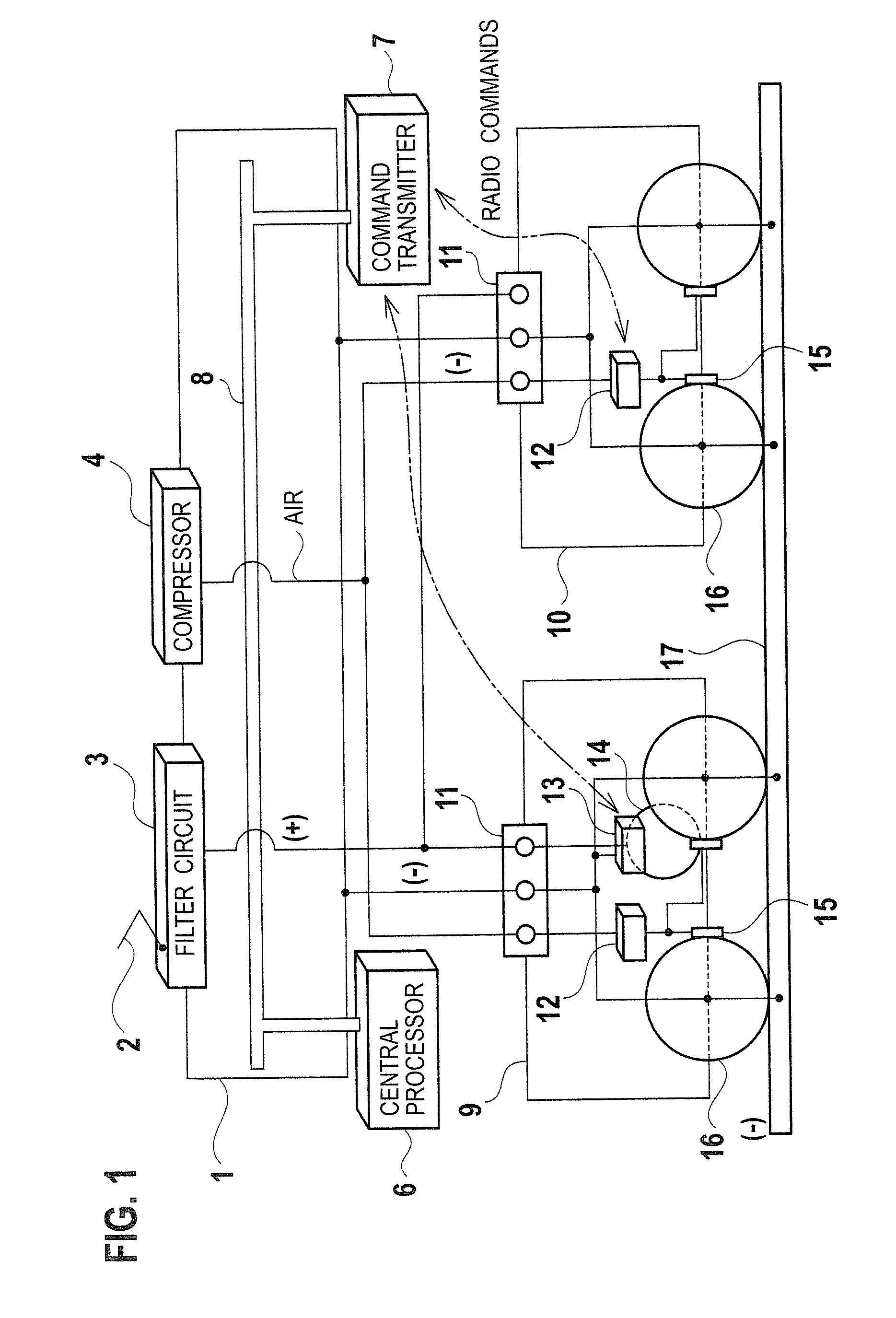 Electric rolling stock driving apparatus