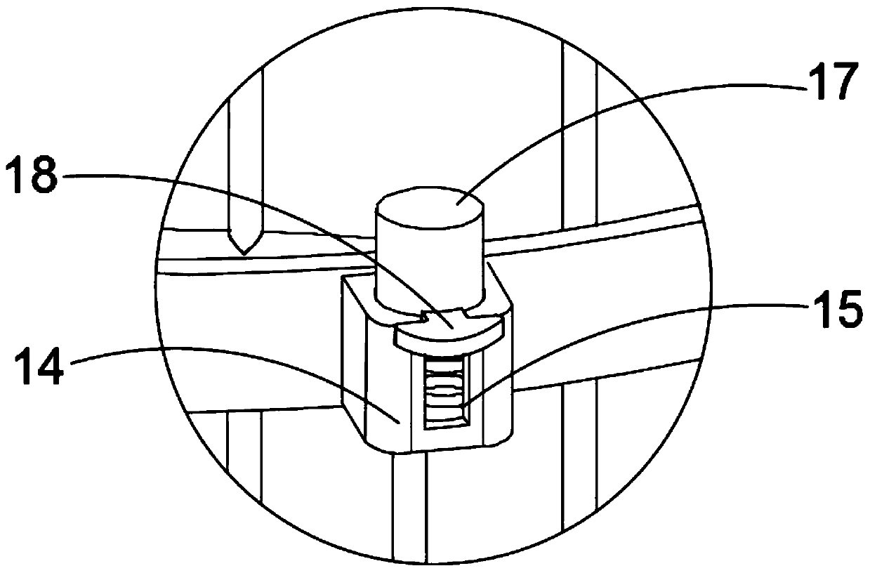 Disinfection device for anesthesia department medical instruments