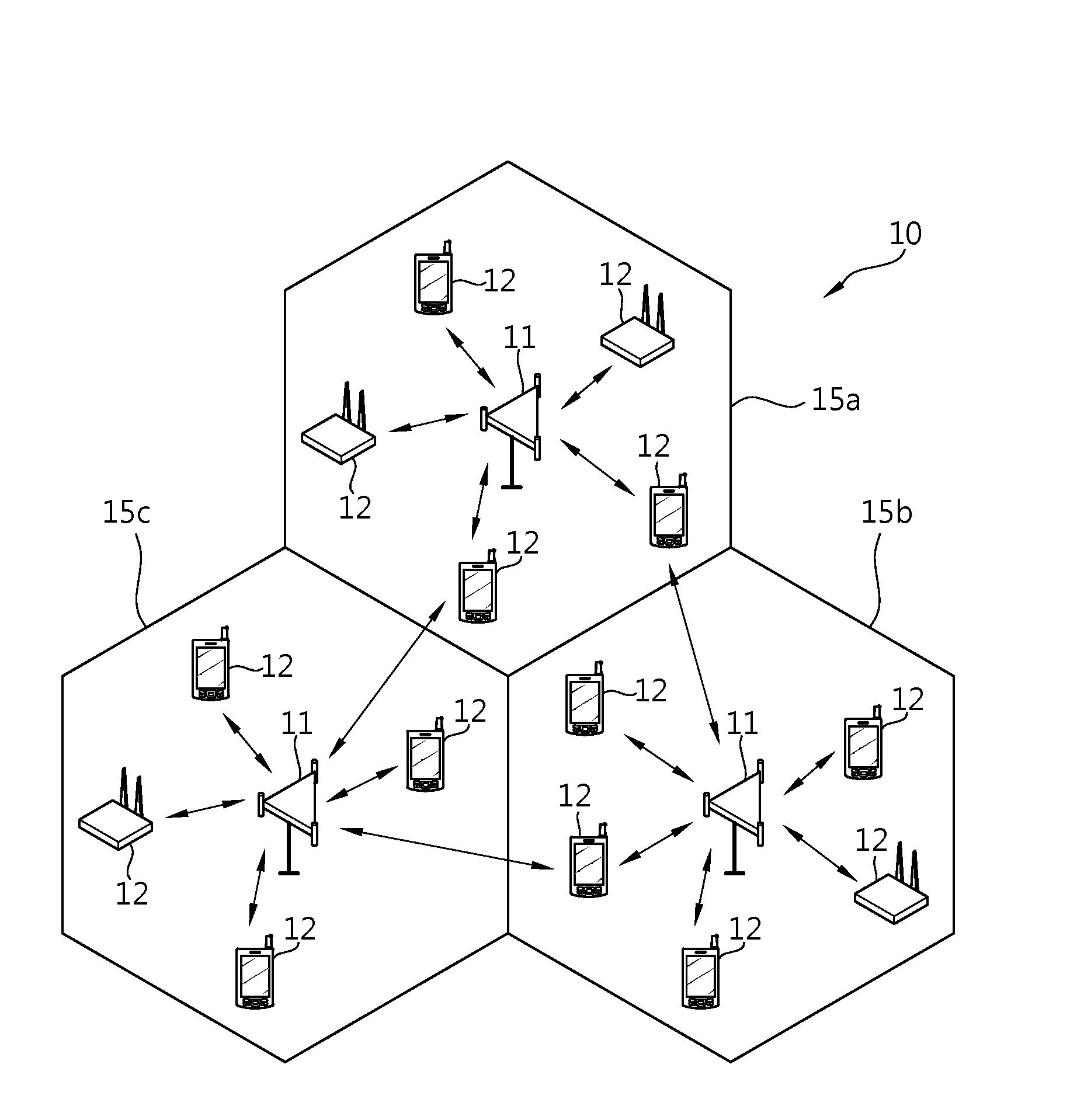 Method and apparatus for measuring interference in a wireless communicaton system