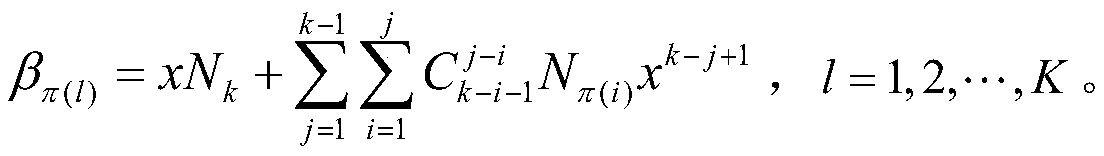 Optimal power distribution method in non-orthogonal multiple access system