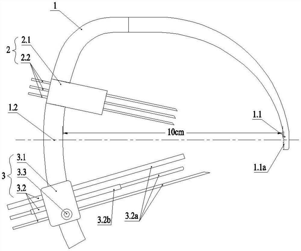 Tibial plateau repositor