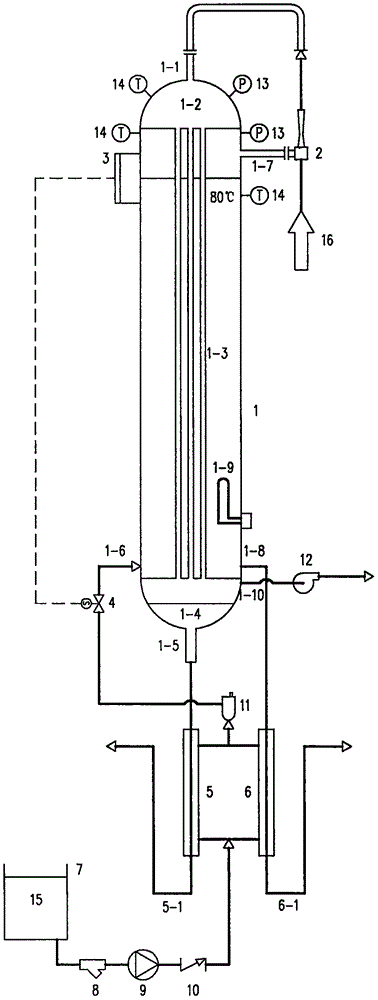 Siphon circulation, contraflow heat regeneration and vapor compression distillation device