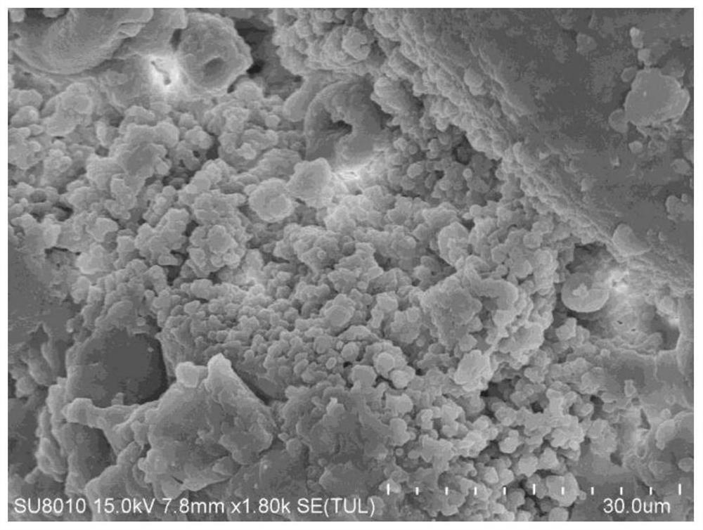 Preparation method of composite phosphorus removal adsorbent lanthanum oxycarbonate loading montmorillonite