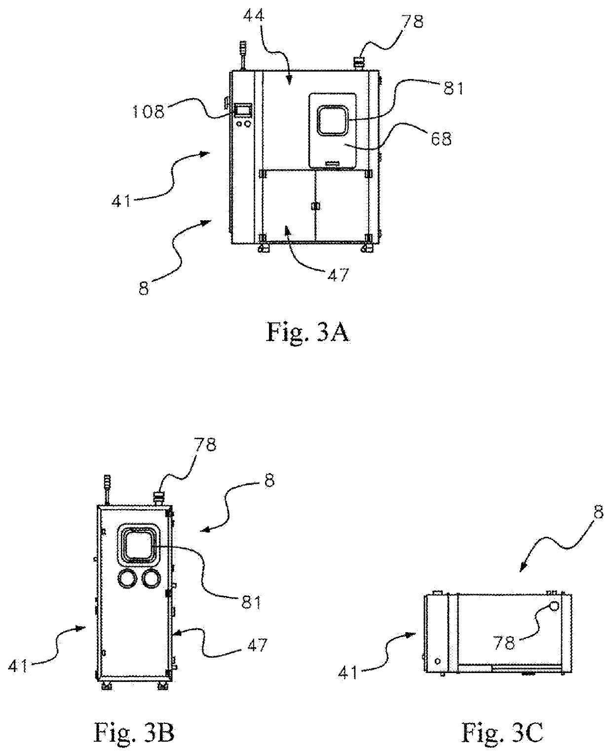 Method And Apparatus For Support Removal Using Directed Atomized And Semi-Atomized Fluid