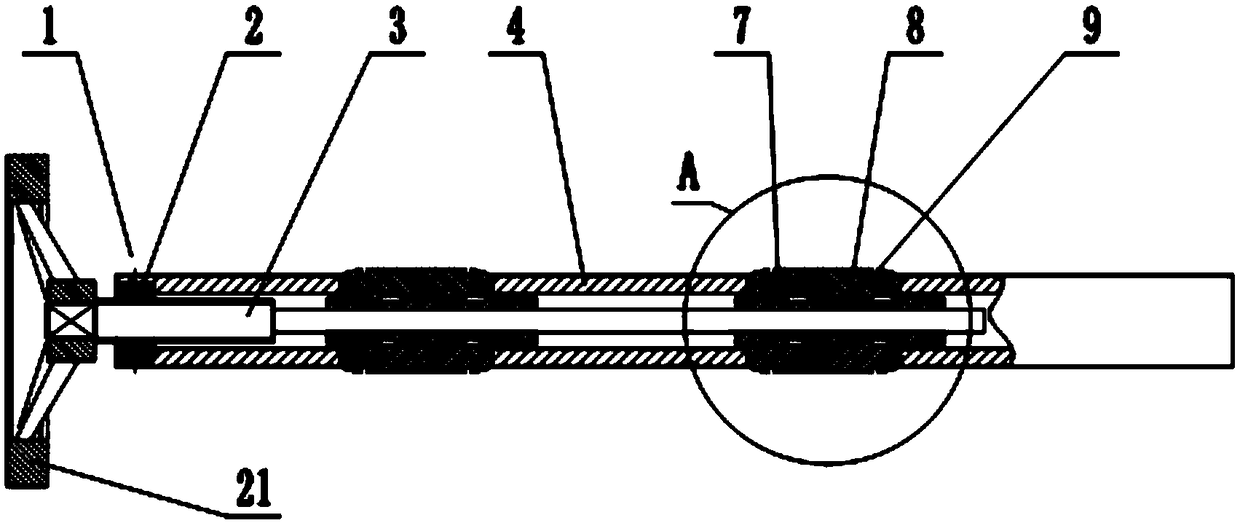 Tunnel drainpipe heating cables laying vehicle employing Internet supervision