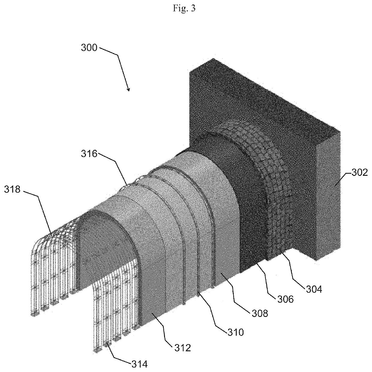 Underground support system and method