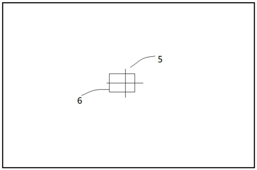 Automatic analysis and calculation device for tracking precision of photoelectric turret