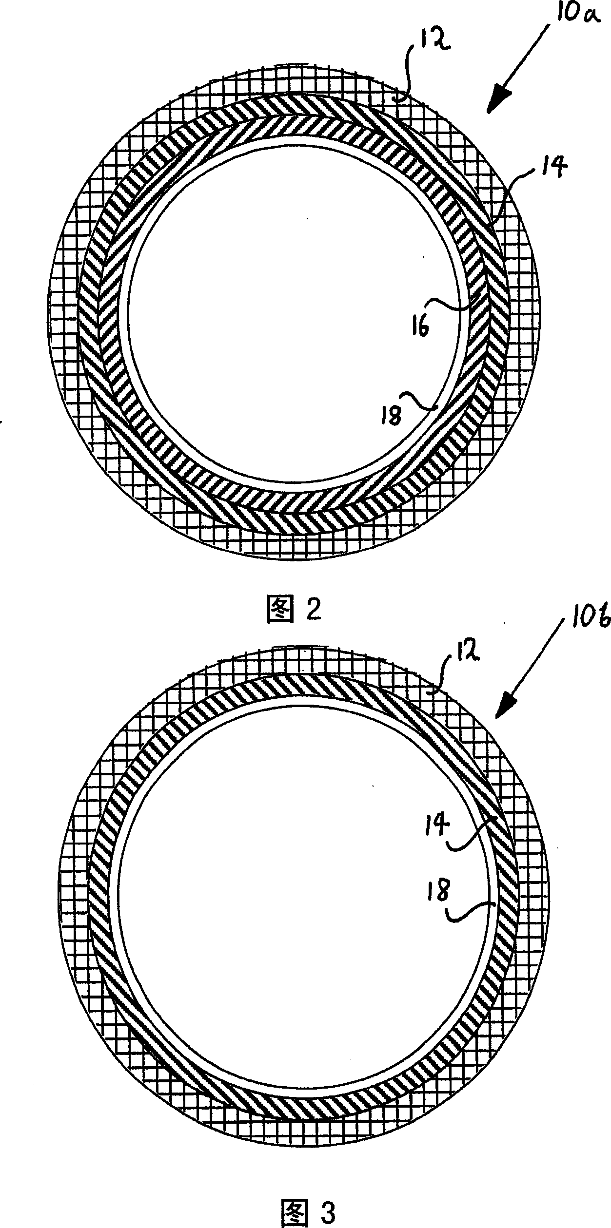 Composite pipe lining, method and apparatus for installing composite lining