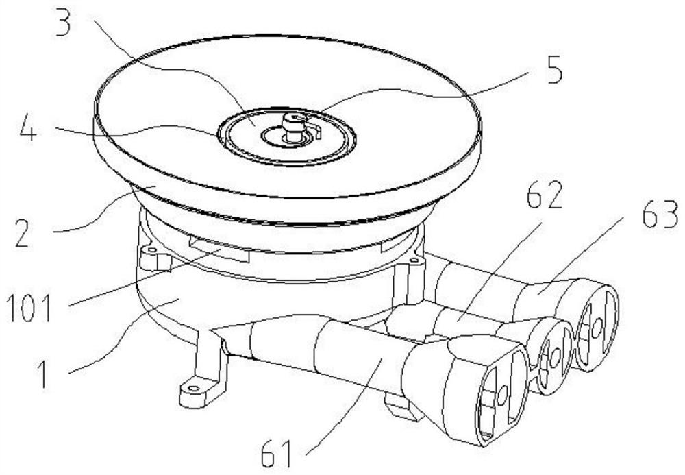 Infrared burner