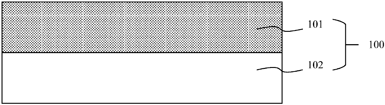 Nanotube memory structure and preparation method thereof