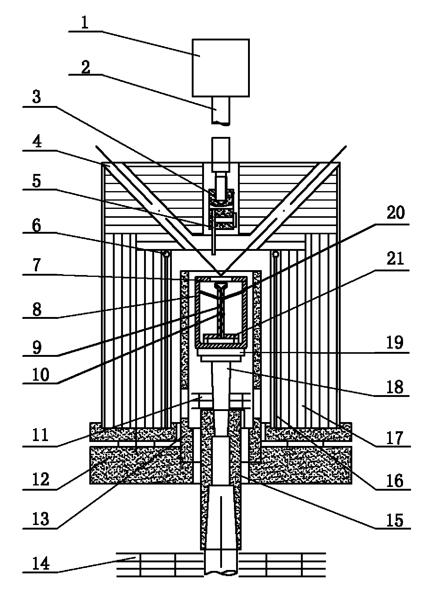 Guide die structure for growing extra-thick monocrystal alumina wafer