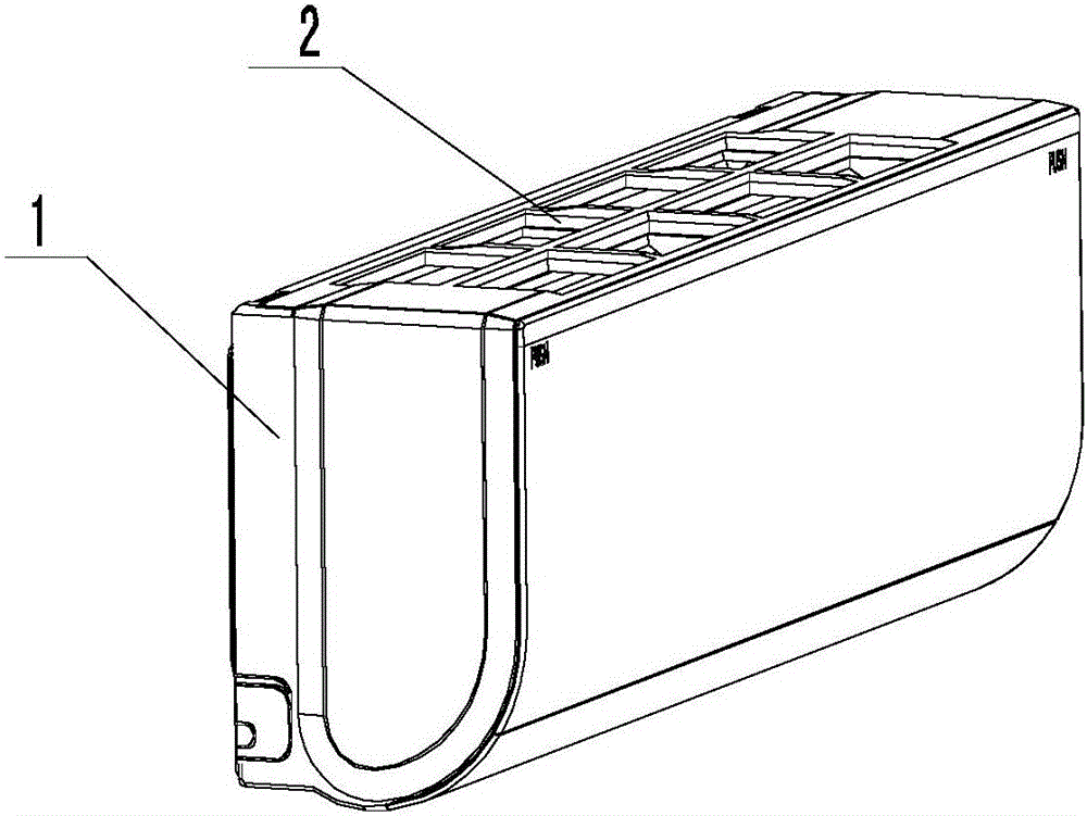 Filter screen device and air conditioner