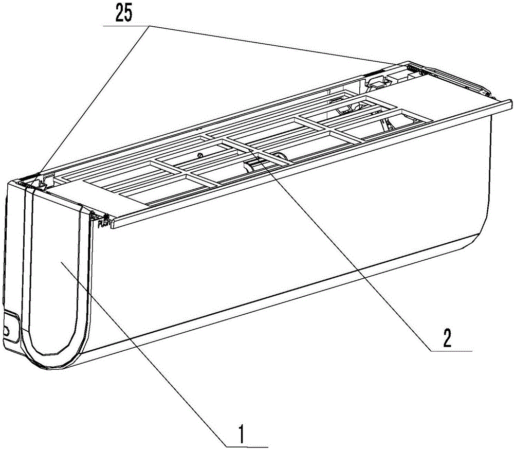 Filter screen device and air conditioner