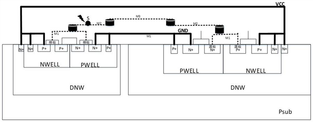 Verification method for connection sequence of signal line and power line