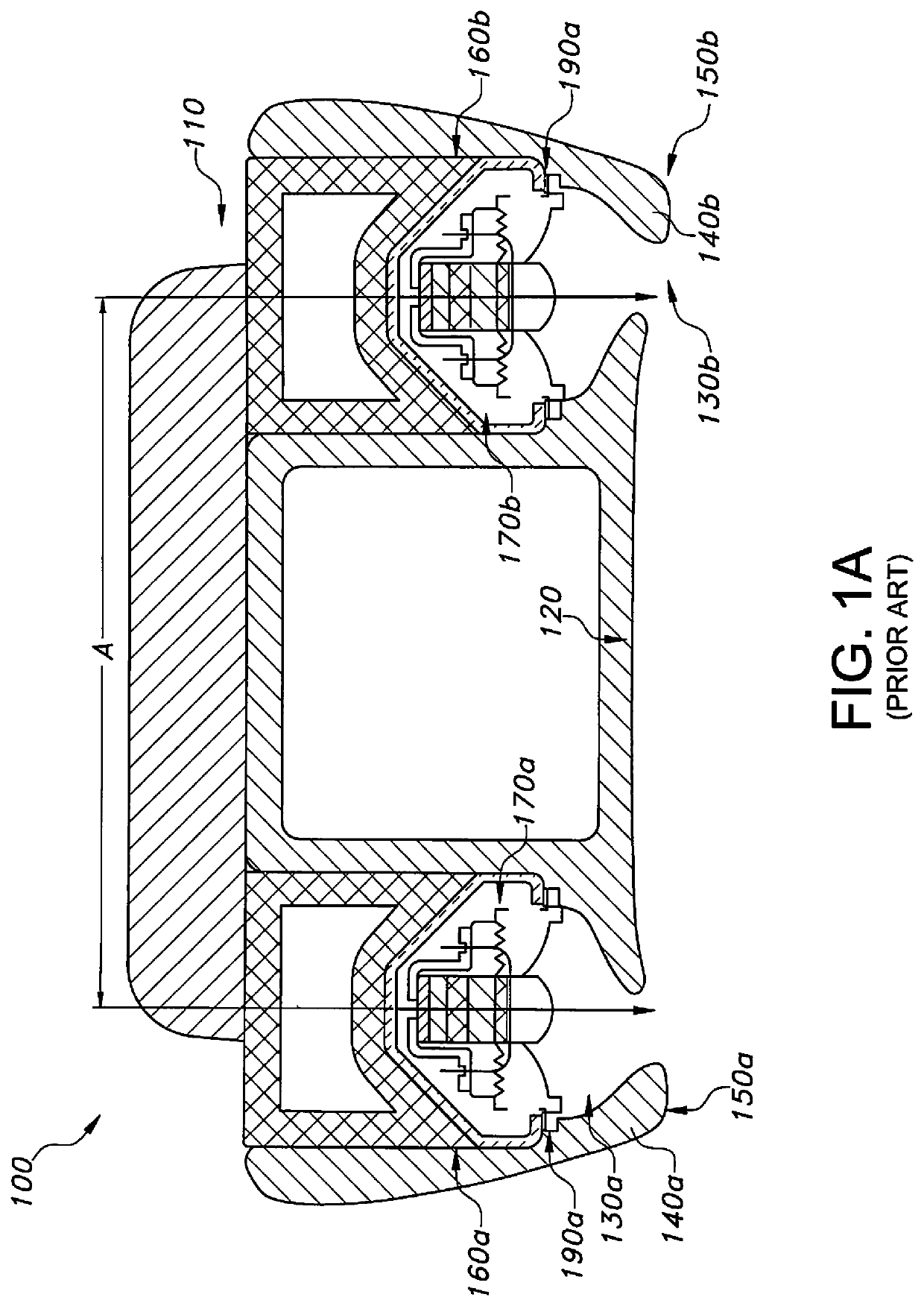 Automotive Audio System and Method with Tri-Polar Loudspeaker Configuration and Floating Waveguide equipped Transducers in an Automotive Headrest