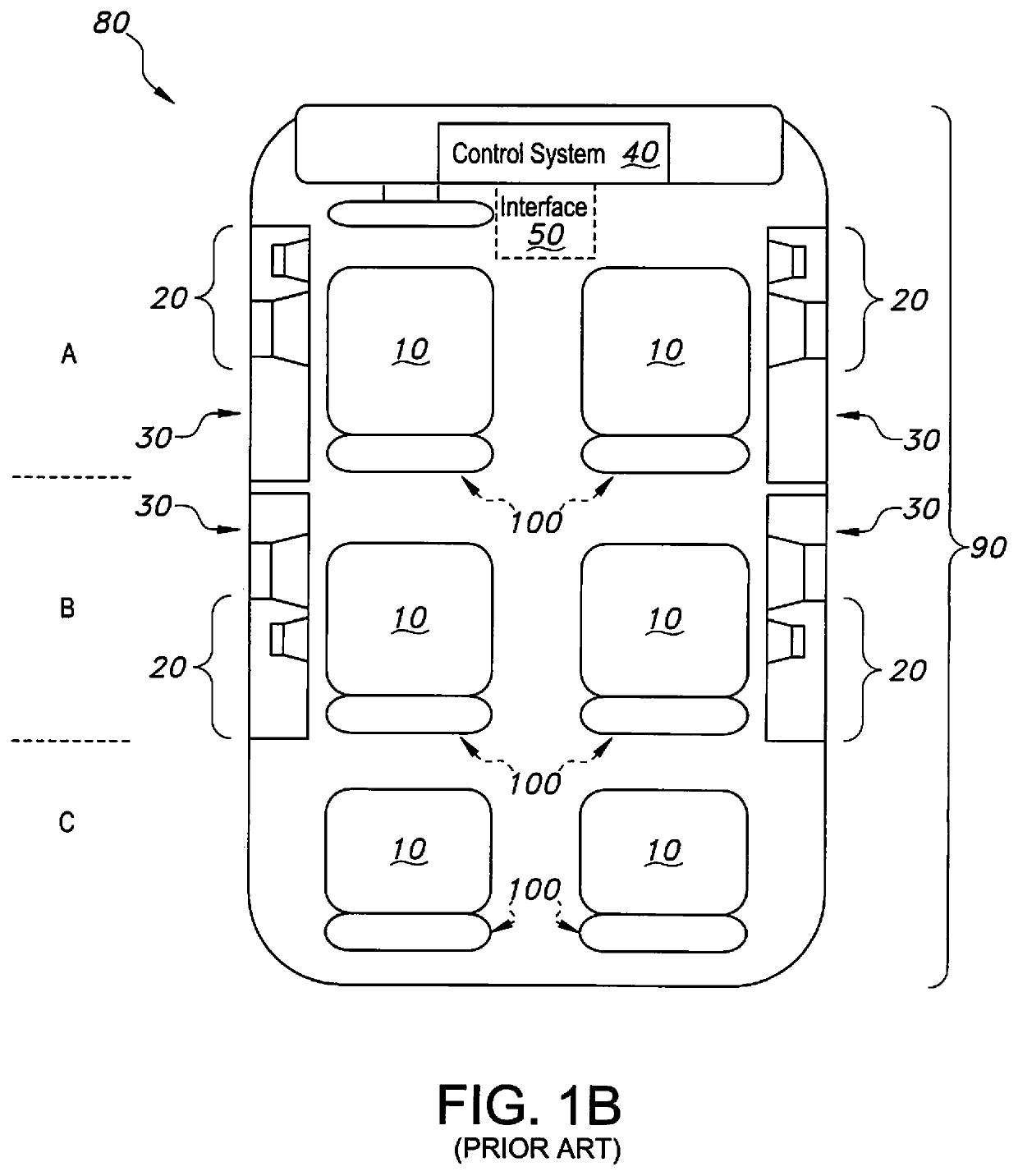 Automotive Audio System and Method with Tri-Polar Loudspeaker Configuration and Floating Waveguide equipped Transducers in an Automotive Headrest