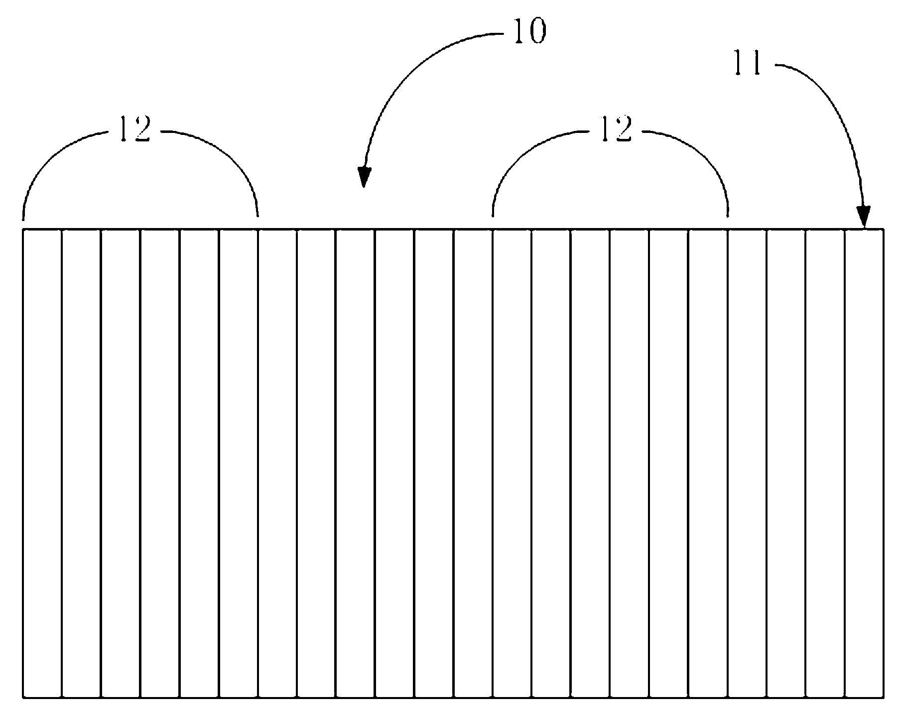 Naked 3D track display method and equipment