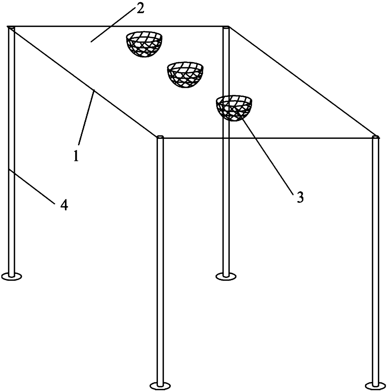 Sensitivity training device for children's joints