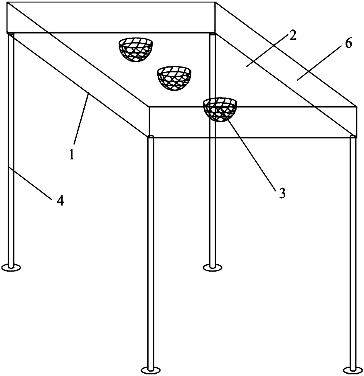 Sensitivity training device for children's joints