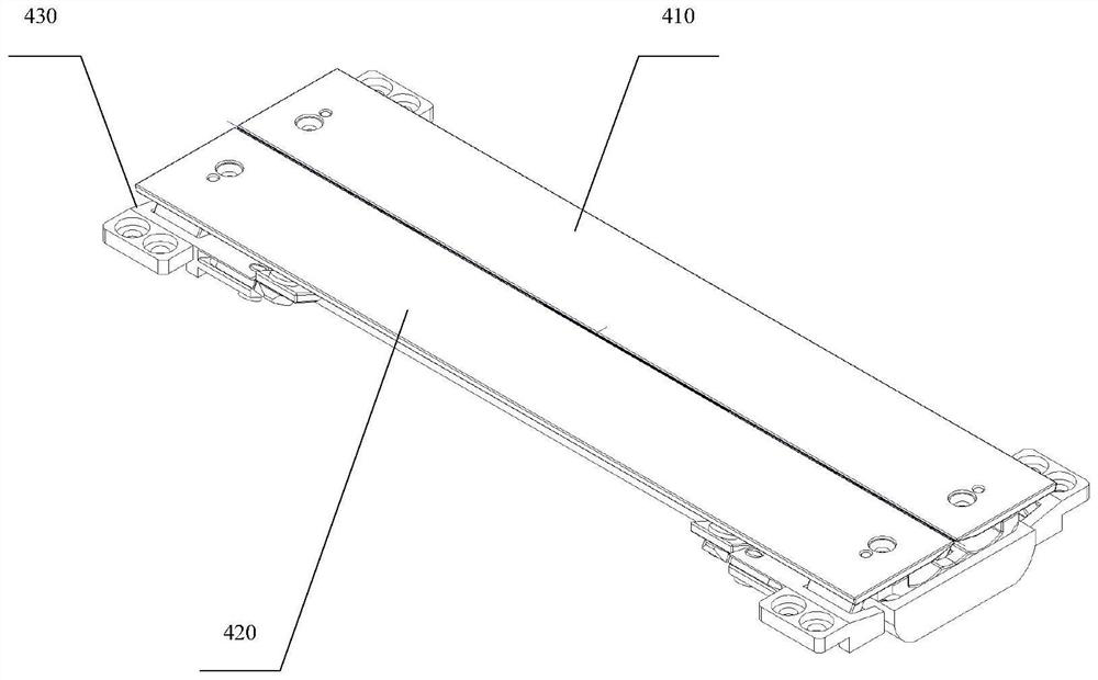 Rotary connection structure and electronic equipment