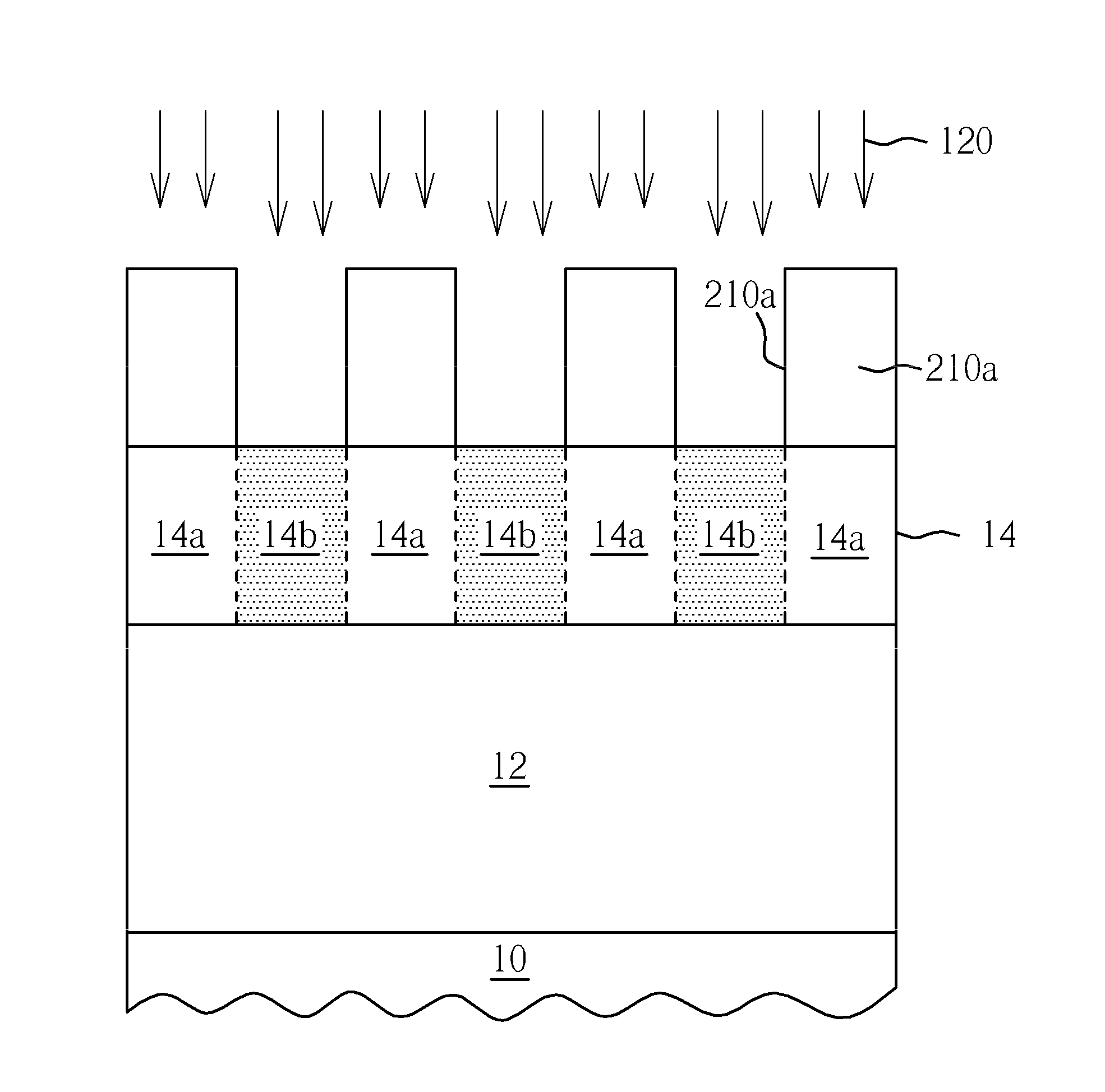 Method of forming an etch mask