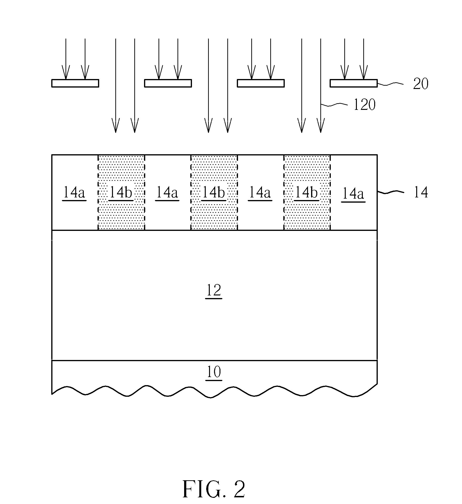 Method of forming an etch mask