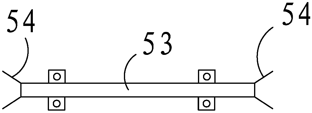 Method for debugging ironing board assembly of elastic thread ironing mechanism