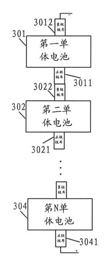 Lithium ion battery pack and soldering method for single batteries therein