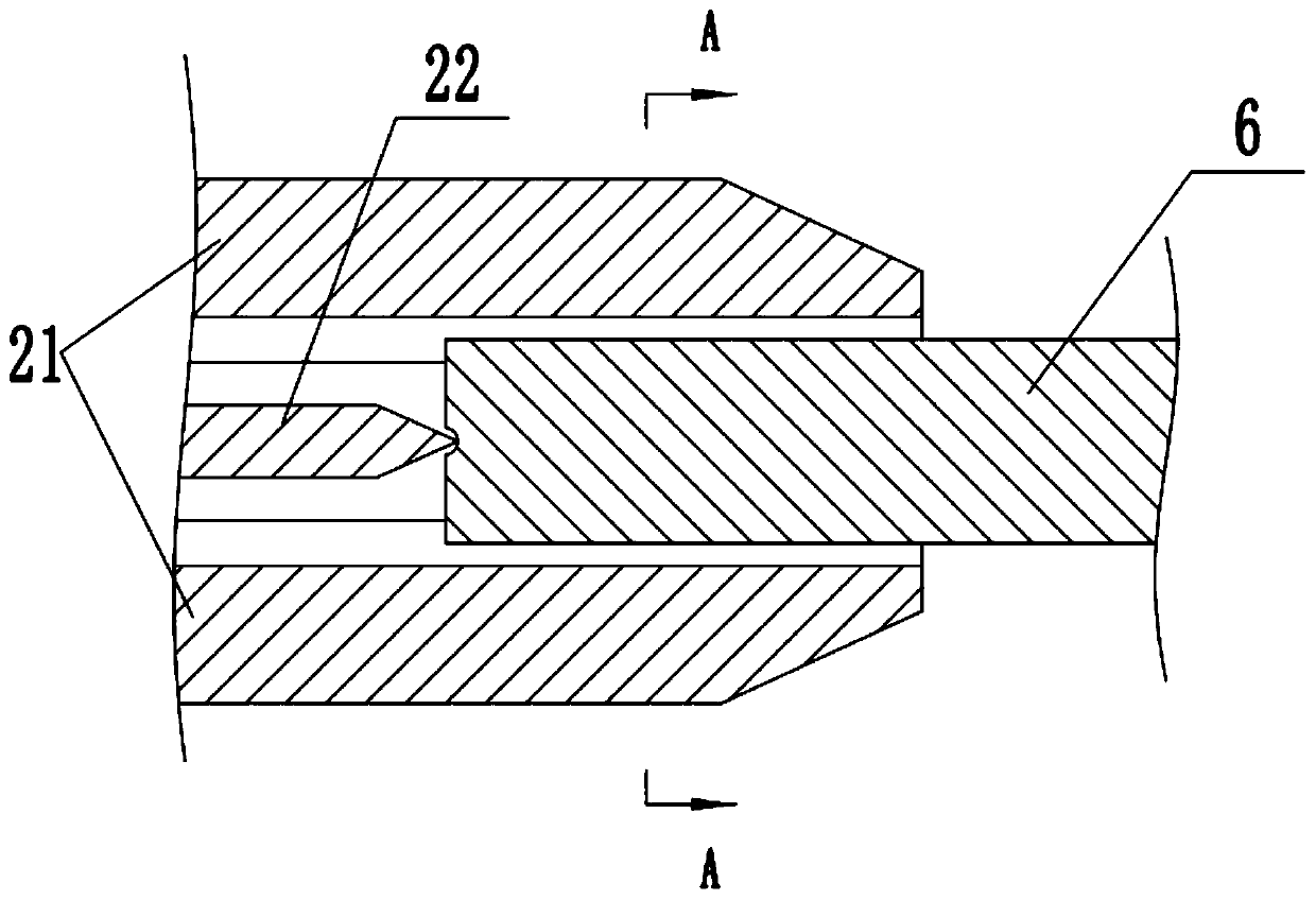 Shaft-type workpiece measuring robot and measuring method