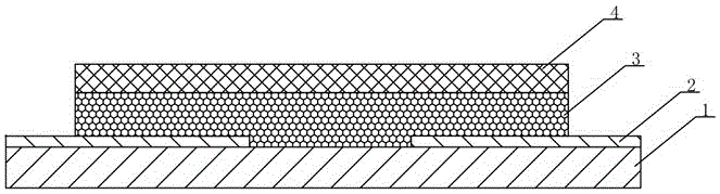 Carbon-based resistive flexible pressure sensor