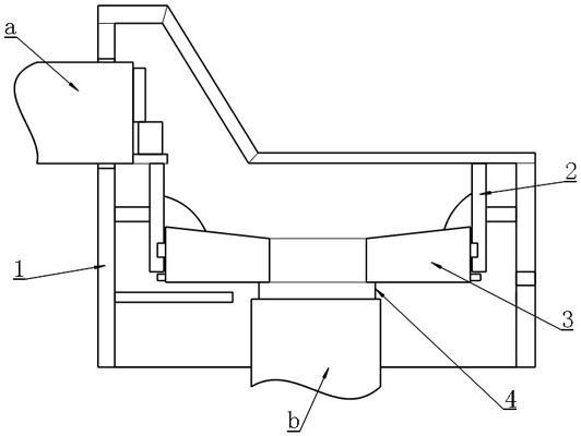 Flame-retardant and anti-static functional POY (polyester pre-oriented yarn) filament