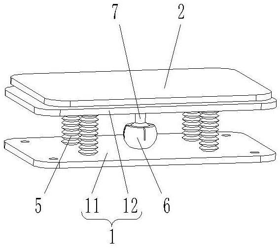 Building energy consumption monitoring and management system and monitoring method