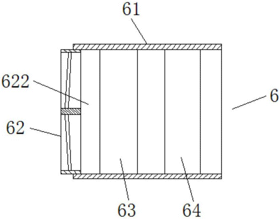 In-car air purifying system of car