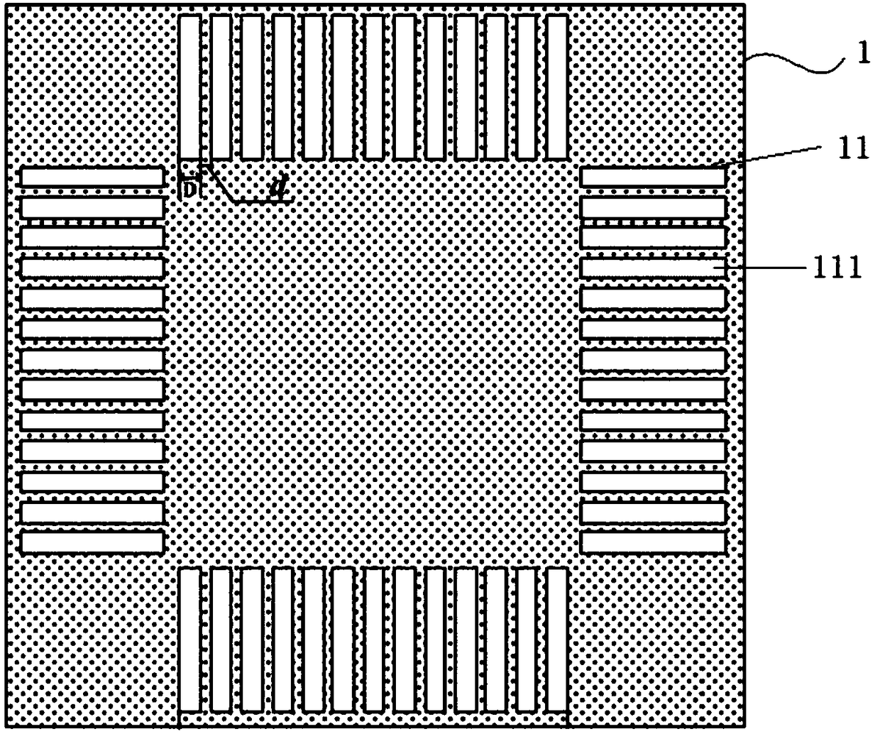 Steel mesh and manual reflow soldering method by using the same