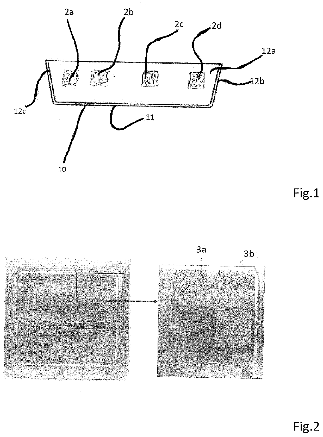 Method for encoding a packaging container, and encoded packaging container for consumer goods