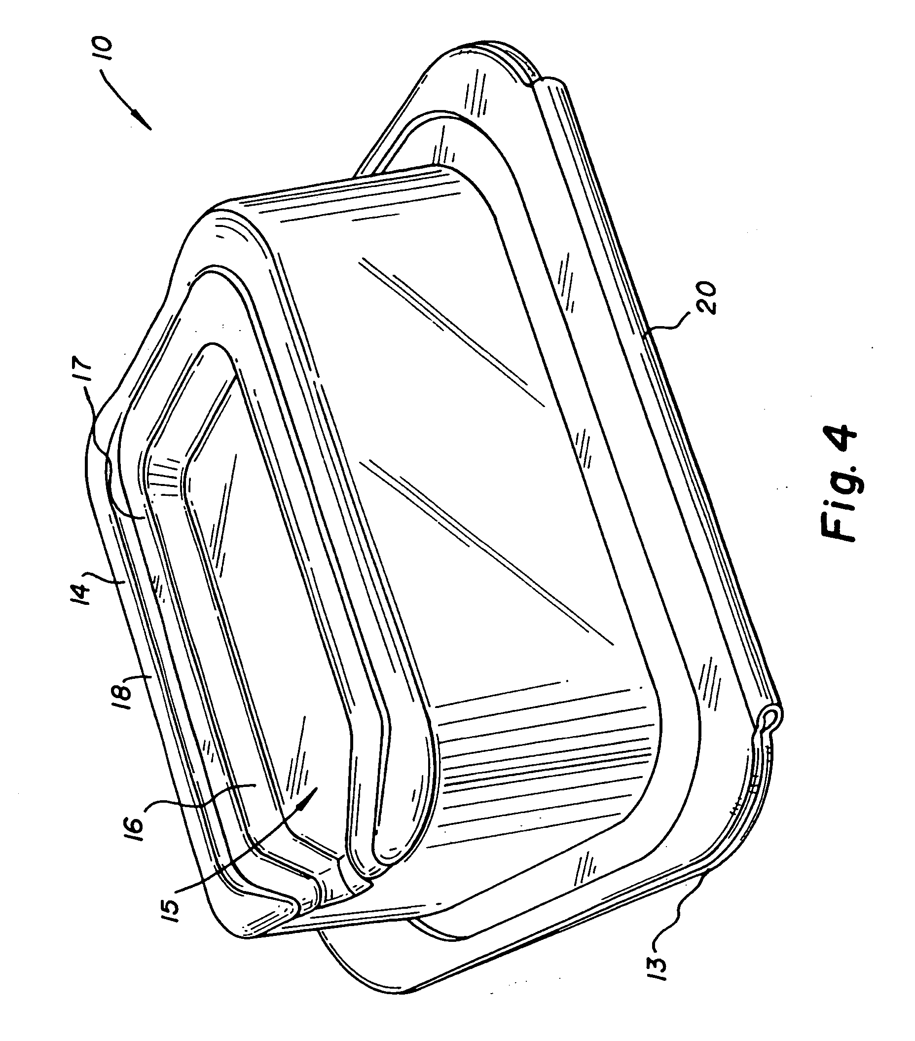 Multiple compartment package