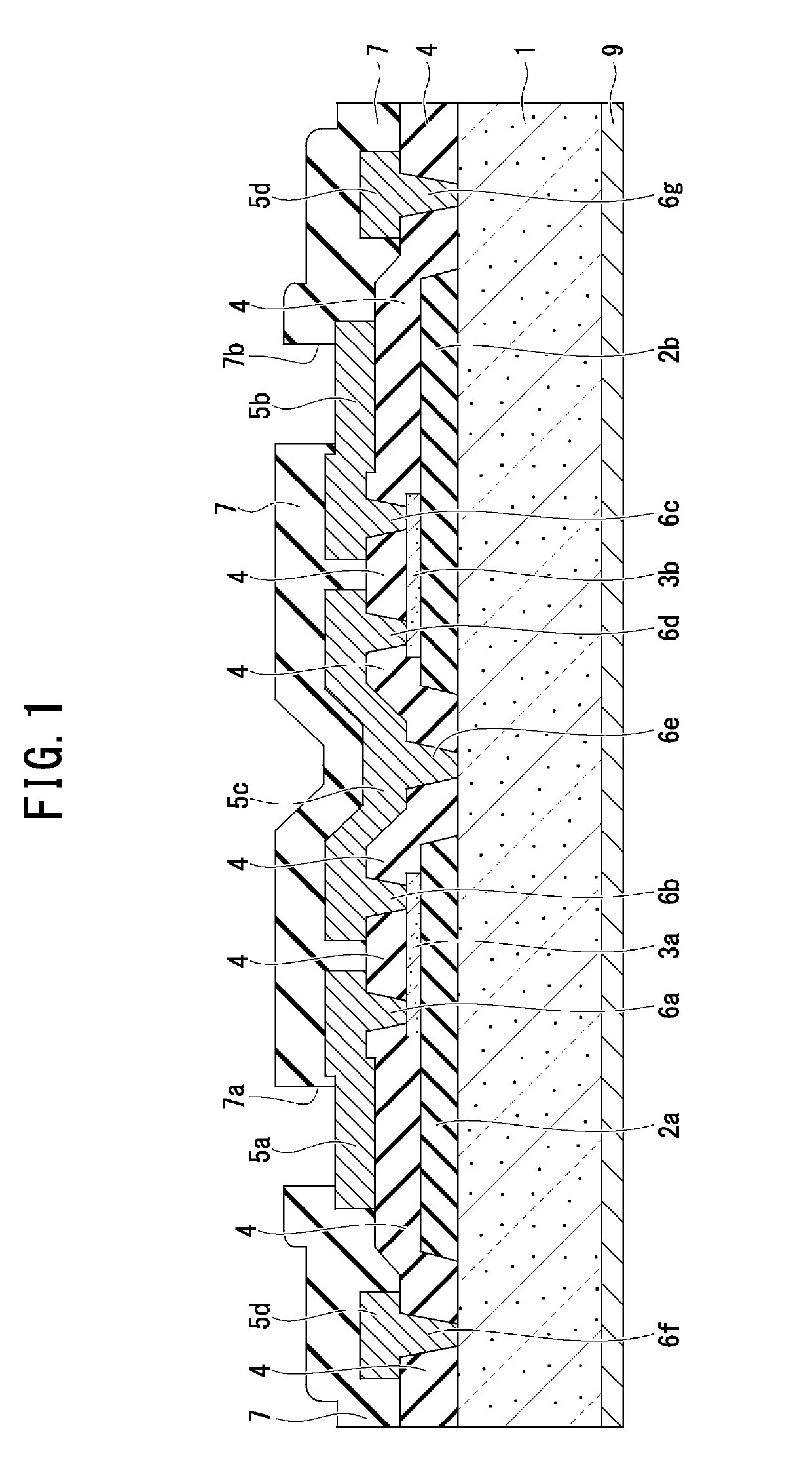 Resistive element and method of manufacturing the resistive element