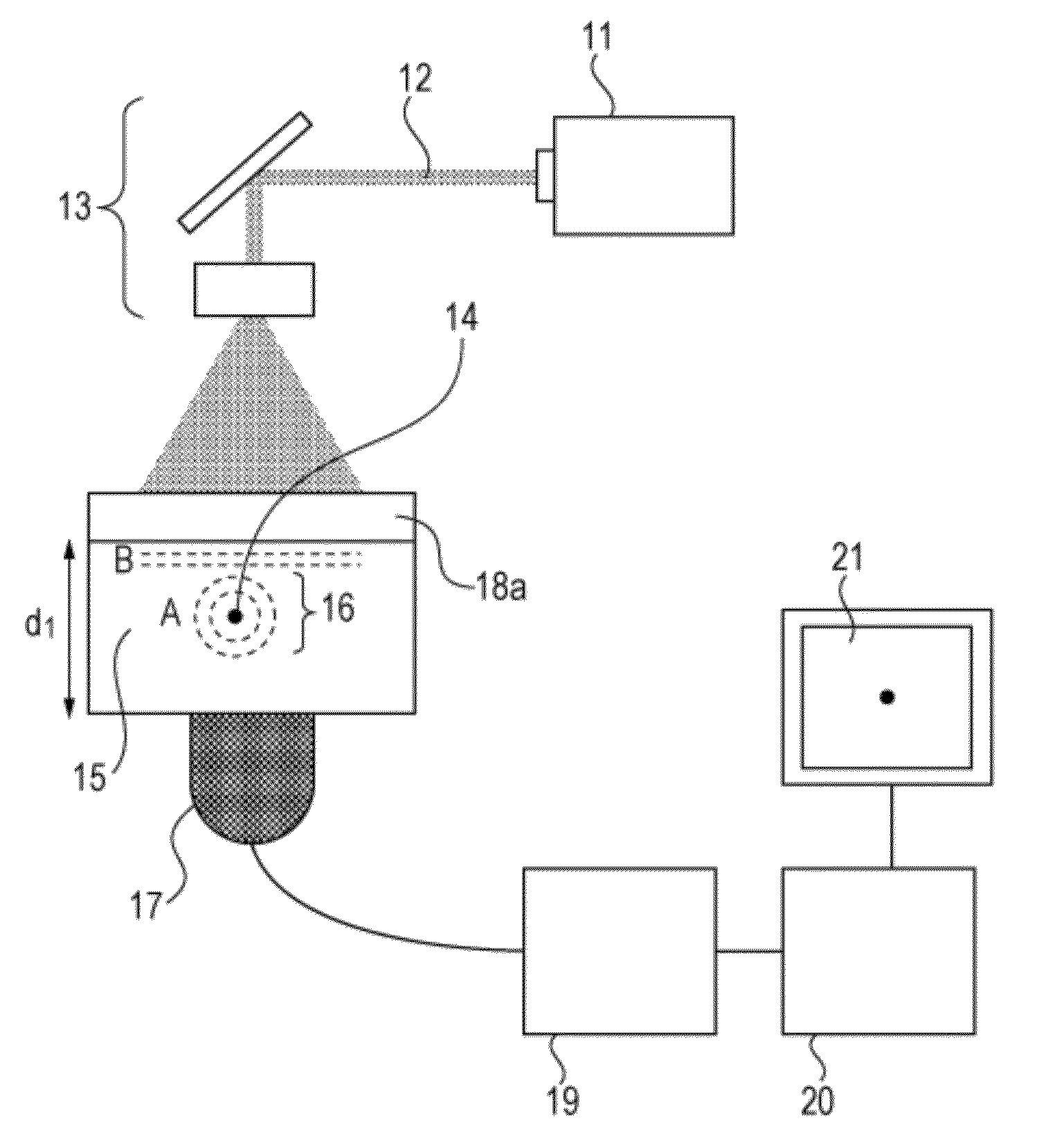 Photoacoustic imaging apparatus and photoacoustic imaging method