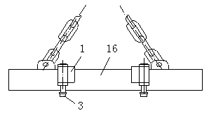 Method for hoisting and transporting steel plates by adopting electromagnet in steel plants