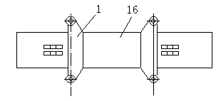 Method for hoisting and transporting steel plates by adopting electromagnet in steel plants