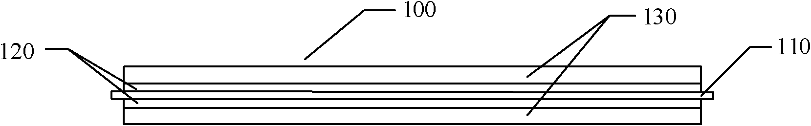 Negative plate of multi-element nano vanadium power battery