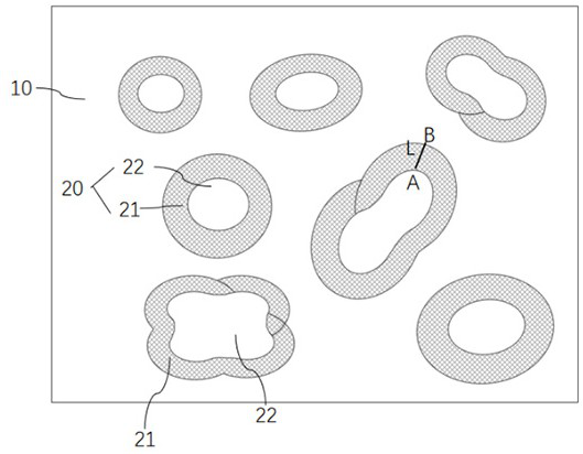 Diaphragm with excellent cohesiveness and air permeability and preparation method thereof