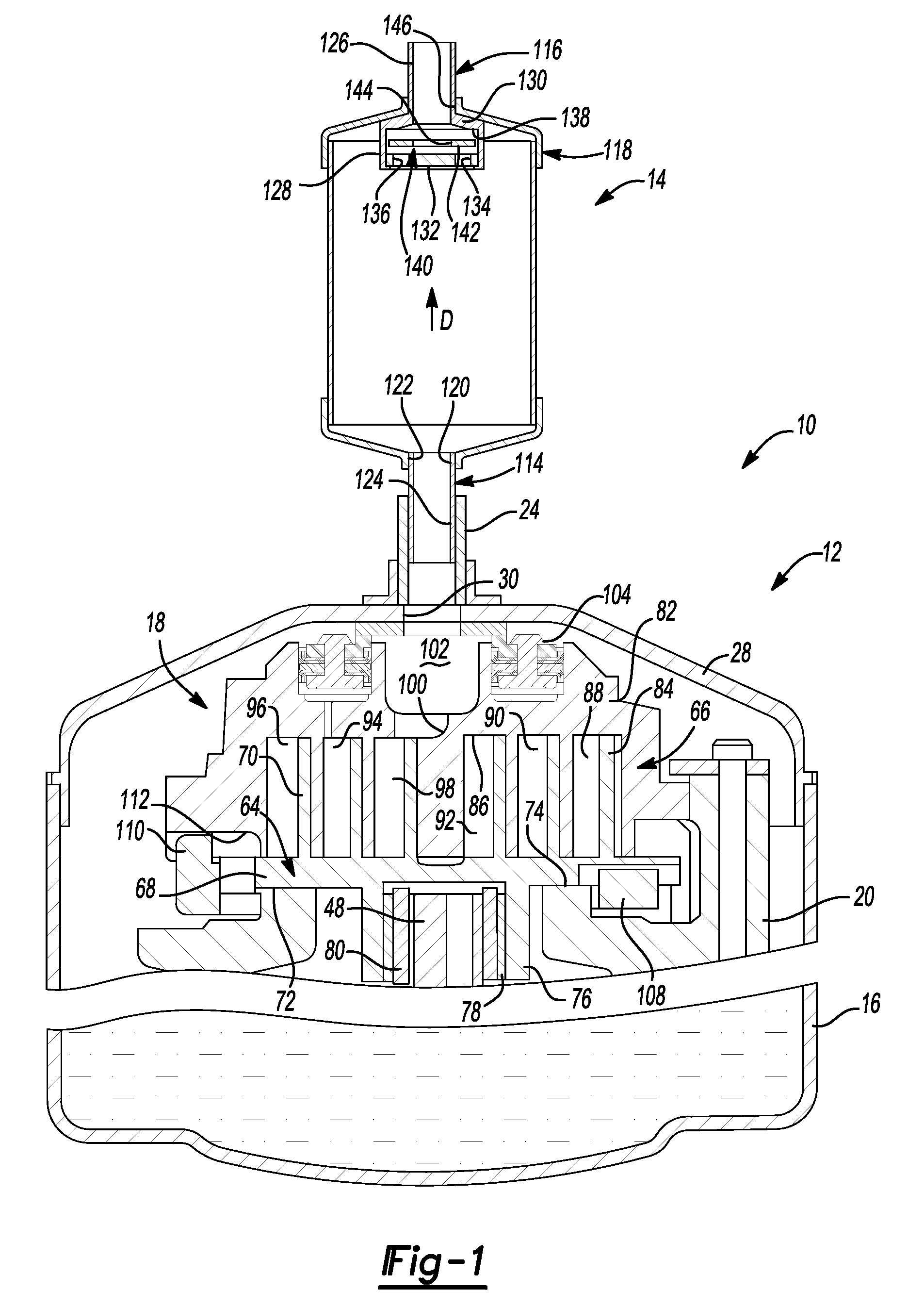 Compressor With Muffler