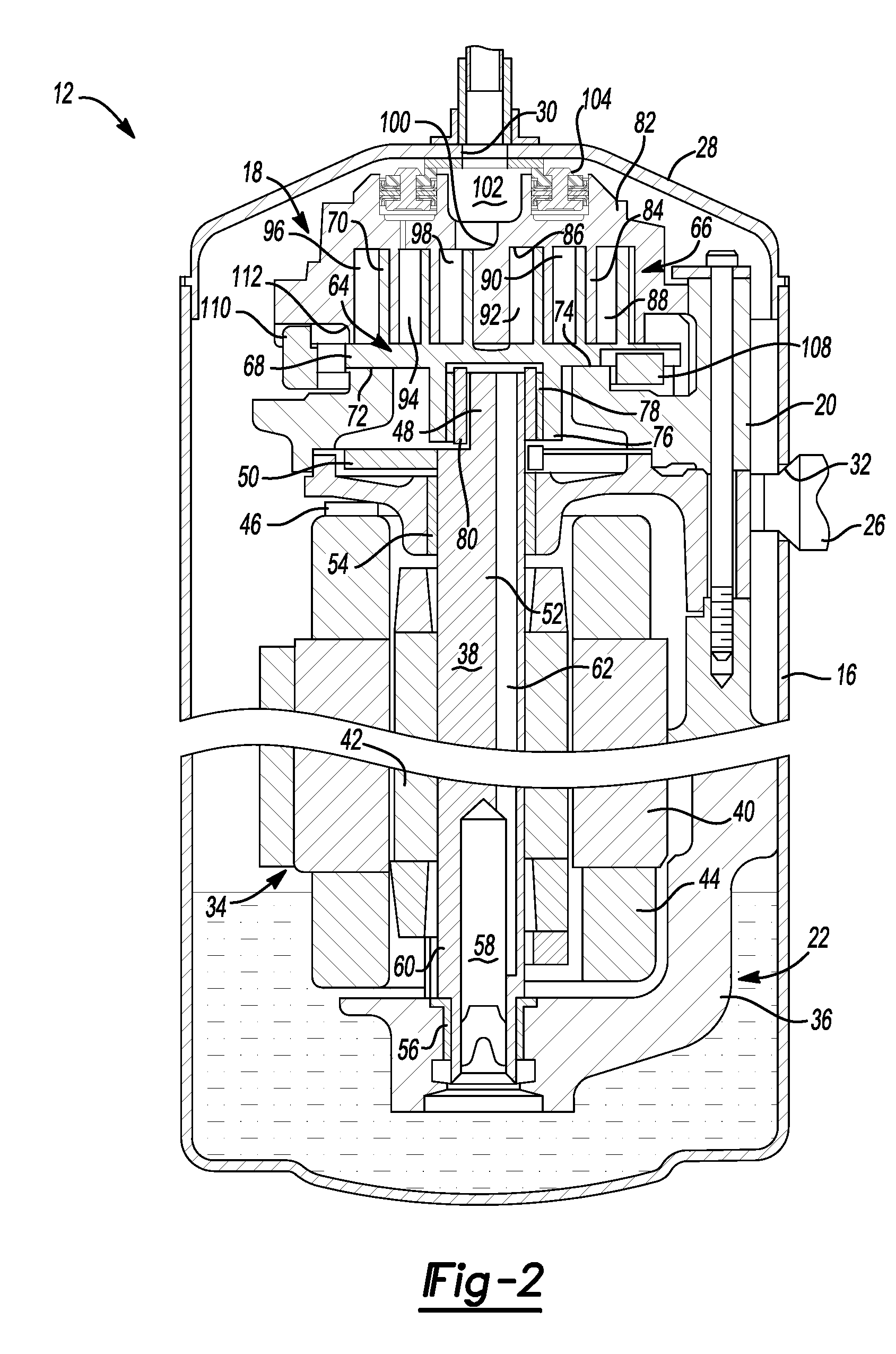 Compressor With Muffler