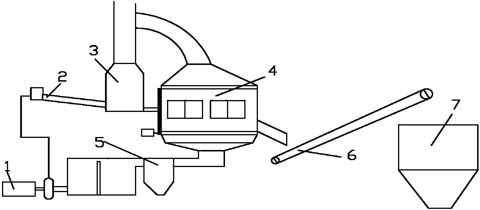 Method and device for water quenching of yellow phosphorus furnace slag