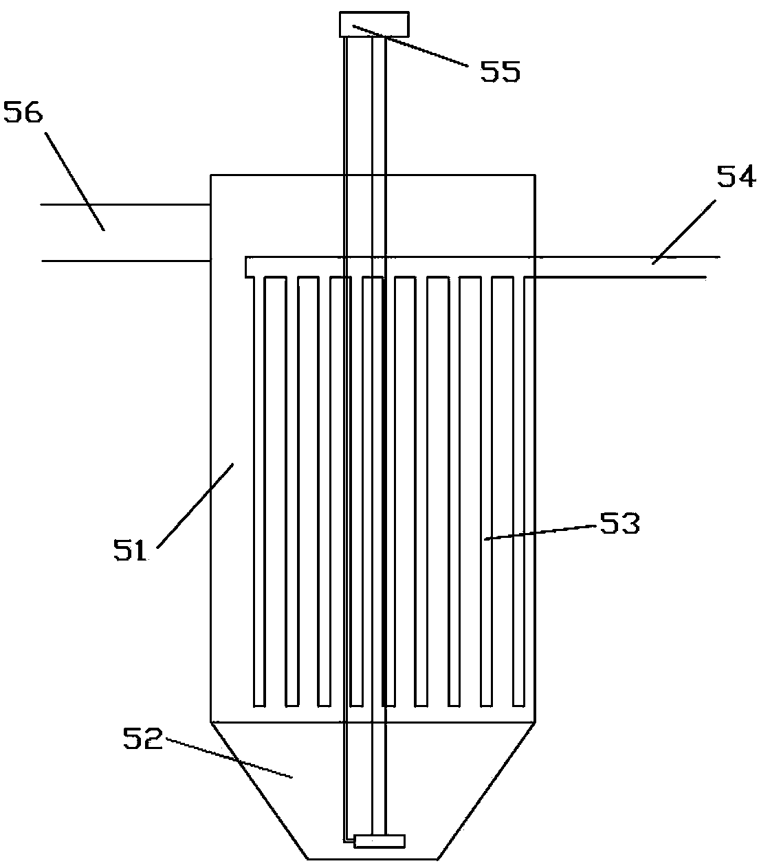 Method and device for water quenching of yellow phosphorus furnace slag