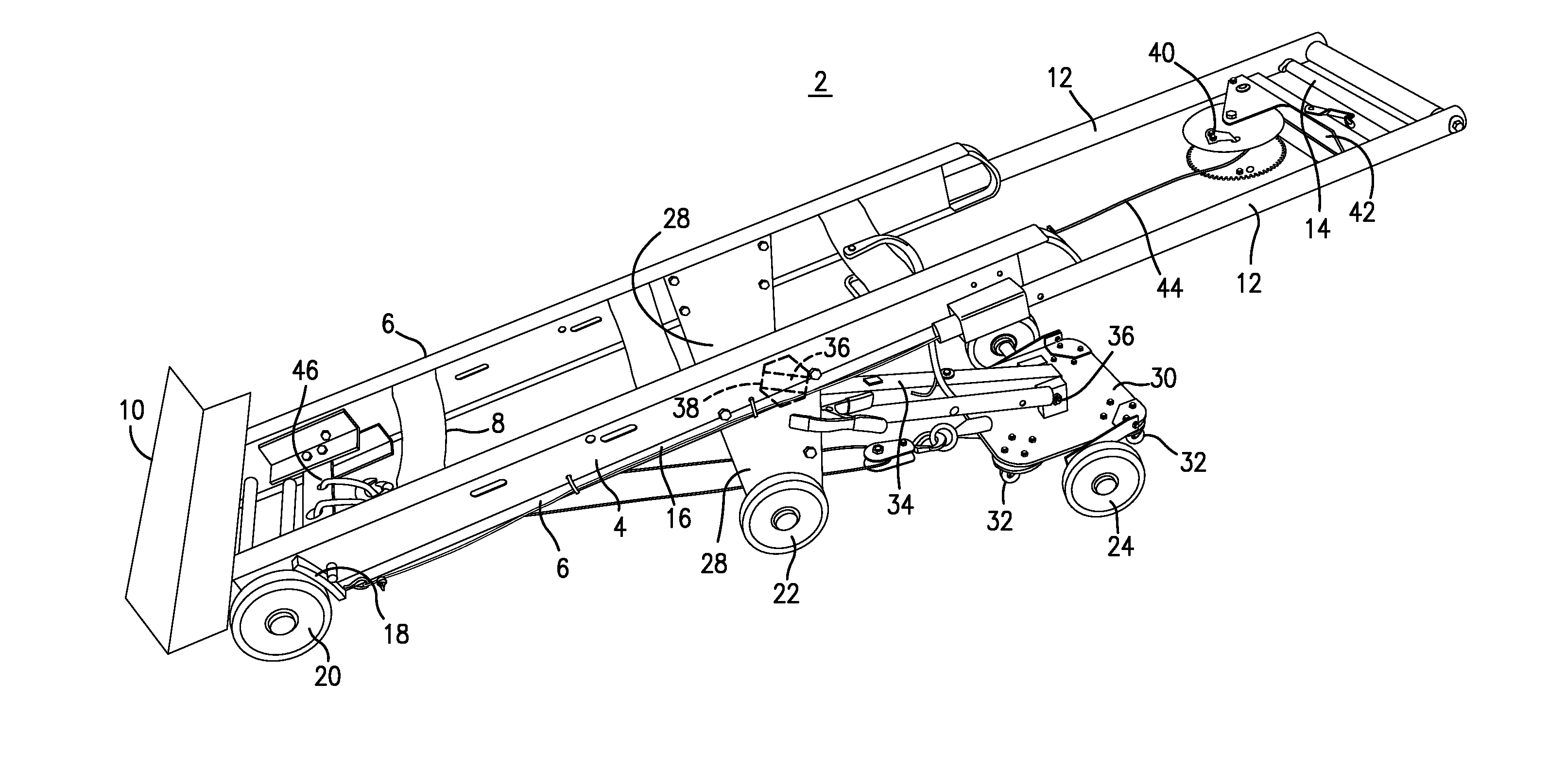 Carrier for Transporting Bulky, Relatively Heavy Objects