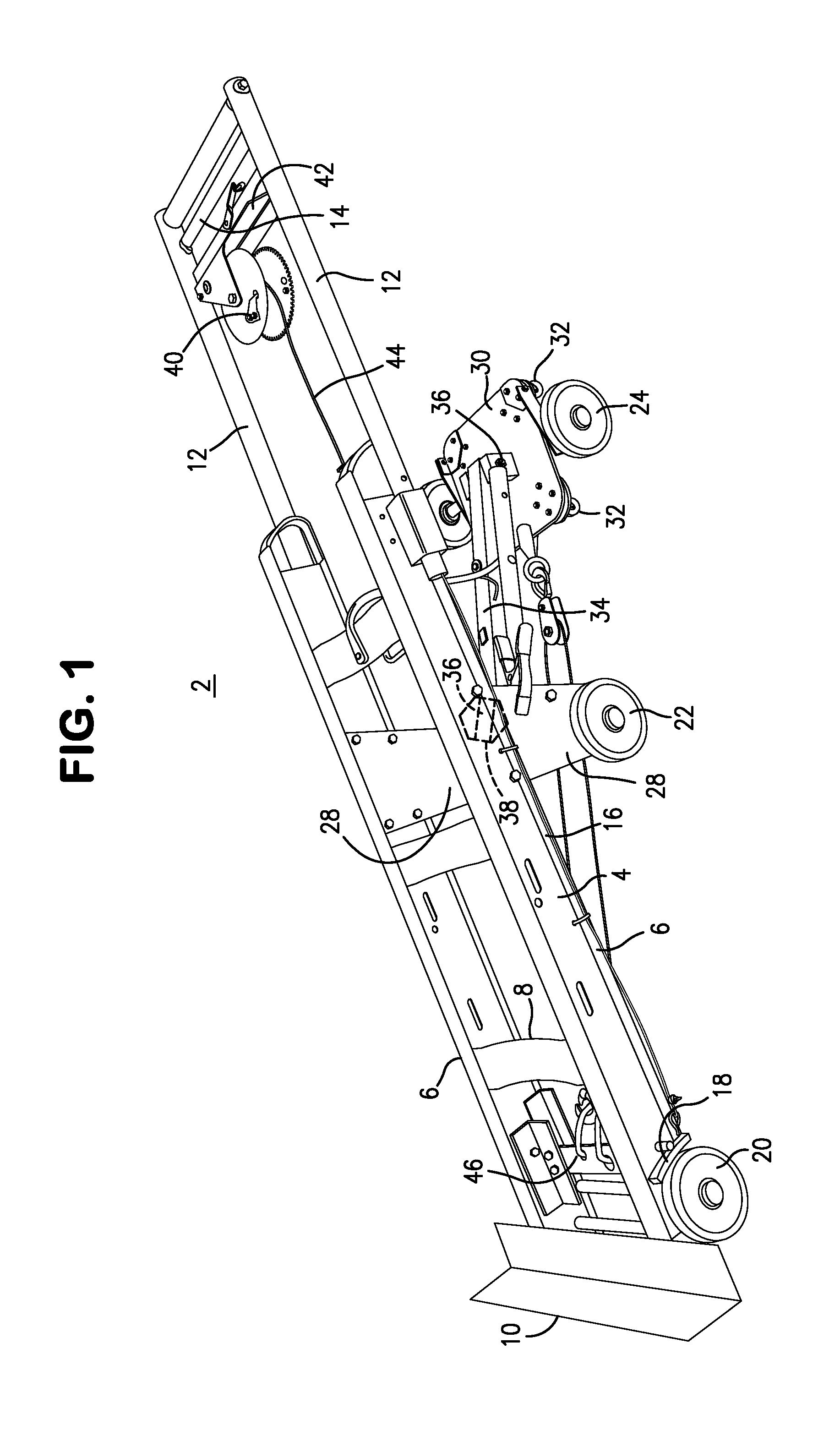 Carrier for Transporting Bulky, Relatively Heavy Objects